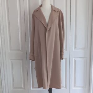 *Host Pick* Theory Beige Trench Coat NWOT